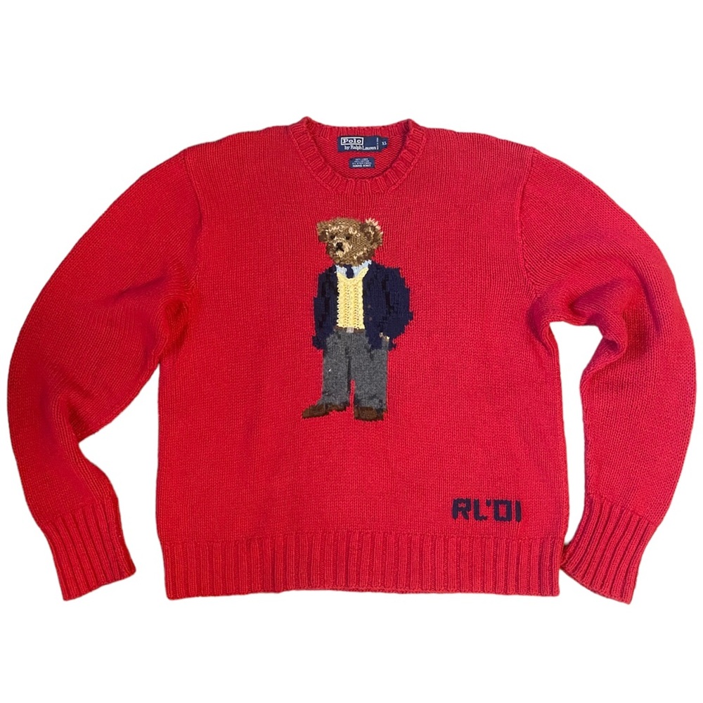 The Iconic Polo Bear Sweater circa 2001